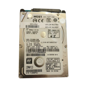 H2T3203272S7 - HGST Travelstar Z7K500 Series 320GB 7200RPM SATA 6Gb/s 32MB Cache 512e 2.5-Inch Hard Drive