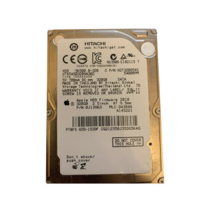H2T320854S - Hitachi Travelstar Z5K320 Series 320GB 5400RPM SATA 3Gb/s 8MB Cache 2.5-Inch Hard Drive