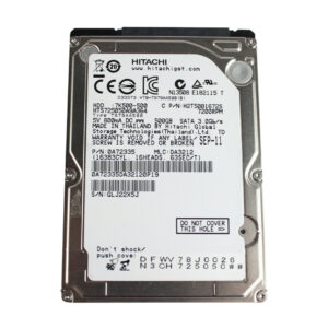 H2T5001672S - HGST Travelstar 7K750 Series 500GB 7200RPM SATA 3Gb/s 16MB Cache 512e 2.5-inch Hard Drive