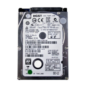 H2T500327257 - Hitachi Travelstar Z5K500 Series 500GB 7200RPM SATA 6Gb/s 32MB Cache (512e) 2.5-Inch Hard Drive