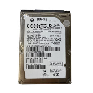 H2T500854S - Hitachi Travelstar 5K500.B Series 500GB 5400RPM SATA 3Gb/s 8MB Cache 2.5-Inch Hard Drive