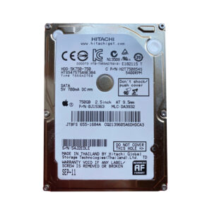 H2T750854S - Hitachi Travelstar 5K750 Series 750GB 5400RPM SATA 3Gb/s 8MB Cache (512e) 2.5-Inch Hard Drive