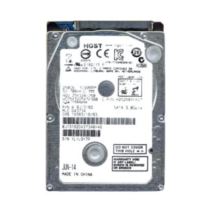 HCC543225A7A380 - HGST CinemaStar Z5K320 Series 250GB 5400RPM SATA 3Gb/s 8MB Cache (512) (CE) 2.5-inch Hard Drive