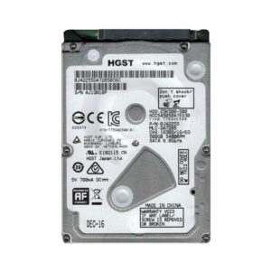 HCC545050A7E630 - HGST CinemaStar Z5K500 Series 500GB 5400RPM SATA 6Gb/s 32MB Cache (512e) (CE) 2.5-inch Hard Drive