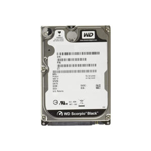 HD-WD25BET - Western Digital Scorpio Black 250GB 7200RPM SATA 3Gb/s 16MB Cache 2.5-Inch Hard Drive
