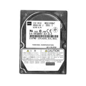 HDD2130 - Toshiba 2.1GB 4200RPM IDE Ultra ATA/33 (ATA-4) 512KB Cache 2.5-Inch Hard Drive