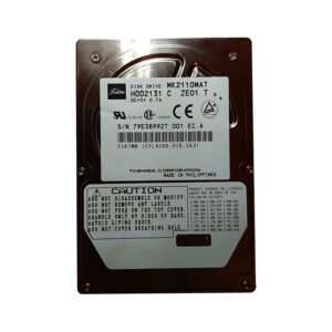 HDD2131 - Toshiba 2.1GB 4200RPM IDE Ultra ATA/33 (ATA-4) 512KB Cache 2.5-Inch Hard Drive
