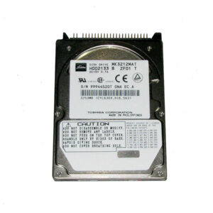 HDD2133 - Toshiba 3GB 4200RPM IDE Ultra ATA/33 (ATA-4) 512KB Cache 2.5-Inch Hard Drive