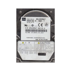 HDD2134C - Toshiba 4.3GB 4200RPM IDE Ultra ATA/33 (ATA-4) 512KB Cache 2.5-Inch Hard Drive