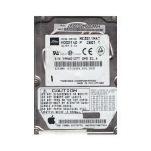 HDD2140 - Toshiba 3.2GB 4200RPM IDE Ultra ATA/33 (ATA-4) 512KB Cache 2.5-Inch Hard Drive