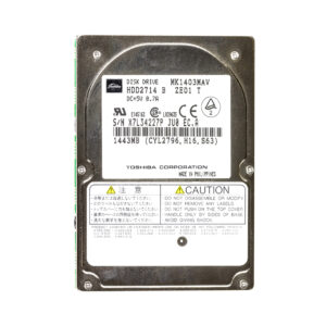HDD2714 - Toshiba 1GB 4200RPM IDE/ATA 128KB Cache 2.5-Inch Hard Drive