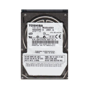 HDD290 - Toshiba 250GB 5400RPM SATA 3Gb/s 8MB Cache 2.5-Inch Hard Drive