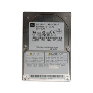 HDD2918 - Toshiba 6.4GB 4200RPM IDE Ultra ATA/33 (ATA-4) 512KB Cache 2.5-Inch Hard Drive
