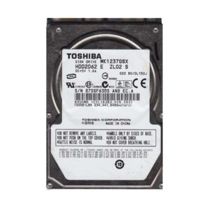 HDD2D62C - Toshiba 120GB 5400RPM SATA 3Gb/s 8MB Cache 2.5-Inch Hard Drive