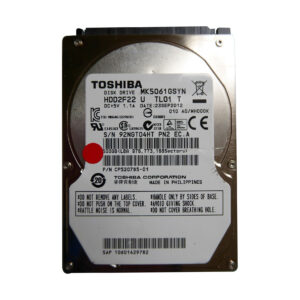 HDD2F22U - Toshiba 500GB 7200RPM SATA 3Gb/s 16MB Cache 2.5-Inch Hard Drive
