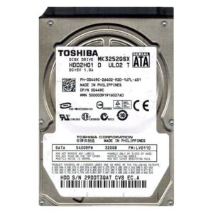HDD2H01S - Toshiba 320GB 5400RPM SATA 3Gb/s 8MB Cache 2.5-Inch Hard Drive