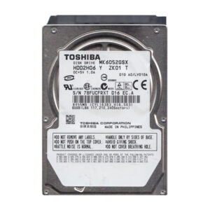 HDD2H06 - Toshiba 60GB 5400RPM SATA 3Gb/s 8MB Cache 2.5-Inch Hard Drive