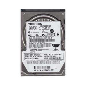 HDD2H24S - Toshiba 250GB 5400RPM SATA 3Gb/s 8MB Cache 2.5-Inch Hard Drive