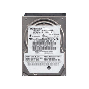 HDD2H54 - Toshiba 250GB 5400RPM SATA 3Gb/s 8MB Cache 2.5-Inch Hard Drive