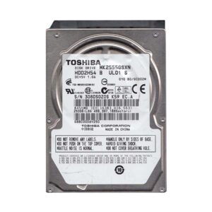 HDD2H54A - Toshiba 250GB 5400RPM SATA 3Gb/s 8MB Cache 2.5-Inch Hard Drive