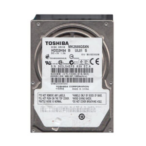 HDD2H54B - Toshiba 250GB 5400RPM SATA 3Gb/s 8MB Cache 2.5-Inch Hard Drive