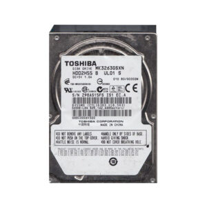 HDD2H55 - Toshiba 320GB 5400RPM SATA 3Gb/s 8MB Cache 2.5-Inch Hard Drive