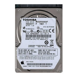HDD2H71 - Toshiba 500GB 5400RPM SATA 3Gb/s 8MB Cache 2.5-Inch Hard Drive