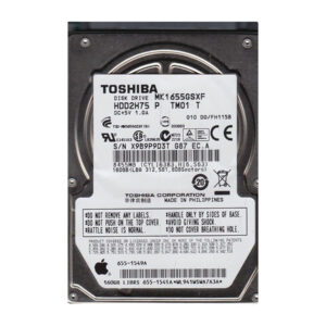 HDD2H75 - Toshiba 160GB 5400RPM SATA 3Gb/s 8MB Cache 2.5-Inch Hard Drive