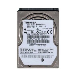 HDD2H81M - Toshiba 640GB 5400RPM SATA 3Gb/s 8MB Cache 2.5-Inch Hard Drive