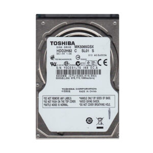HDD2H82C - Toshiba 500GB 5400RPM SATA 3Gb/s 8MB Cache 2.5-Inch Hard Drive