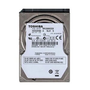 HDD2H84S - Toshiba 250GB 5400RPM SATA 3Gb/s 8MB Cache 2.5-Inch Hard Drive