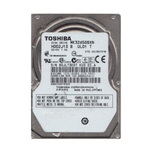 HDD2J13S - Toshiba 320GB 5400RPM SATA 3Gb/s 8MB Cache 2.5-Inch Hard Drive