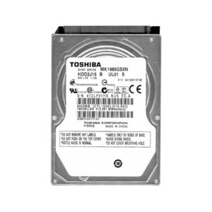 HDD2J15 - Toshiba 160GB 5400RPM SATA 3Gb/s 8MB Cache 2.5-Inch Hard Drive