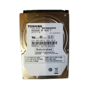 HDD2J51W - Toshiba 750GB 5400RPM SATA 3Gb/s 8MB Cache 2.5-Inch Hard Drive