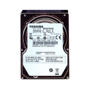 HDD2L03J - Toshiba 500GB 5400RPM SATA 3Gb/s 8MB Cache 2.5-Inch Hard Drive