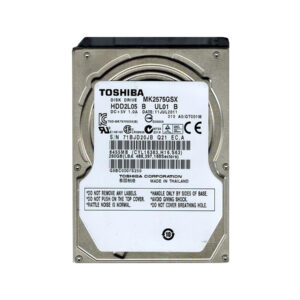 HDD2L05B - Toshiba 250GB 5400RPM SATA 3Gb/s 8MB Cache 2.5-Inch Hard Drive