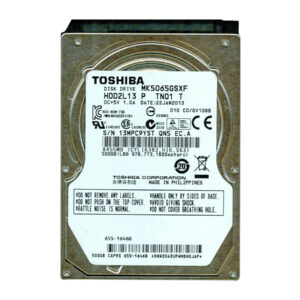 HDD2L13 - Toshiba 500GB 5400RPM SATA 3Gb/s 8MB Cache 2.5-Inch Hard Drive
