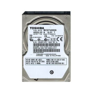 HDD2L53 - Toshiba 320GB 5400RPM SATA 3Gb/s 8MB Cache 2.5-Inch Hard Drive