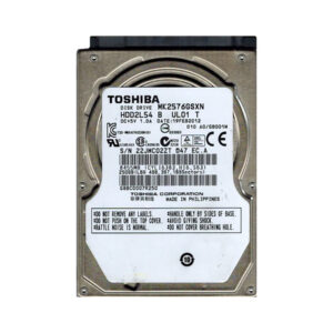 HDD2L54 - Toshiba 250GB 5400RPM SATA 3Gb/s 8MB Cache 2.5-Inch Hard Drive