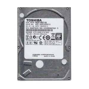 HDKBB96AYA01 - Toshiba 1TB 5400RPM SATA 3Gb/s 8MB Cache 2.5-Inch Hard Drive