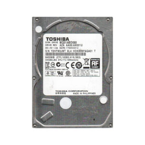 HDKBB97AQA01 - Toshiba 500GB 5400RPM SATA 3Gb/s 8MB Cache 2.5-Inch Hard Drive