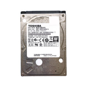 HDKBB97AYA01 - Toshiba 750GB 5400RPM SATA 3Gb/s 8MB Cache 2.5-Inch Hard Drive