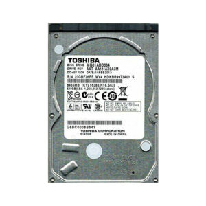 HDKBB99T3A01 - Toshiba 640GB 5400RPM SATA 3Gb/s 8MB Cache 2.5-Inch Hard Drive