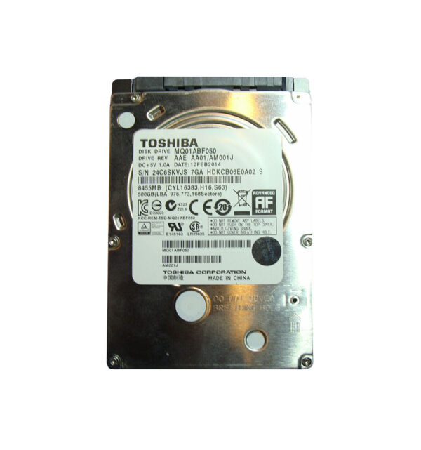 HDKCB06E0A02S - Toshiba 500GB 5400RPM SATA 6Gb/s 8MB Cache 2.5-Inch Hard Drive