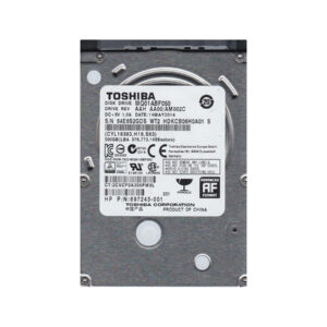 HDKCB06H0A01 - Toshiba 500GB 5400RPM SATA 6Gb/s 8MB Cache 2.5-Inch Hard Drive