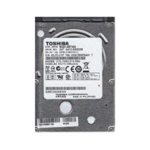 HDKCB06T0A01 - Toshiba 500GB 5400RPM SATA 6Gb/s 8MB Cache 2.5-Inch Hard Drive