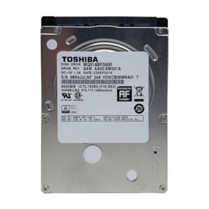 HDKCB06WRA01 - Toshiba 500GB 5400RPM SATA 6Gb/s 8MB Cache 2.5-Inch Hard Drive