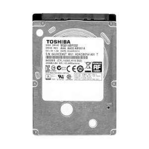 HDKCB07A1A01 - Toshiba 320GB 5400RPM SATA 6Gb/s 8MB Cache 2.5-Inch Hard Drive