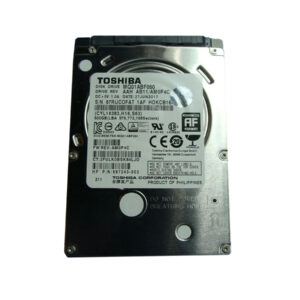 HDKCB16 - Toshiba 500GB 5400RPM SATA 6Gb/s 8MB Cache 2.5-Inch Hard Drive