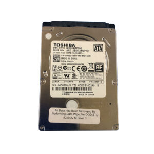 HDKCB16D2A01 - Toshiba 500GB 5400RPM SATA 6Gb/s 8MB Cache 2.5-Inch Hard Drive